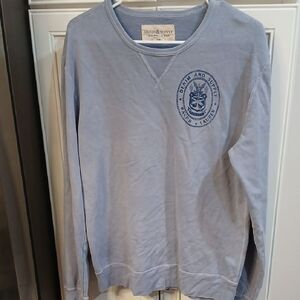 Ralph Lauren Denim & Supply Men's Crewneck Sweater in Light Blue